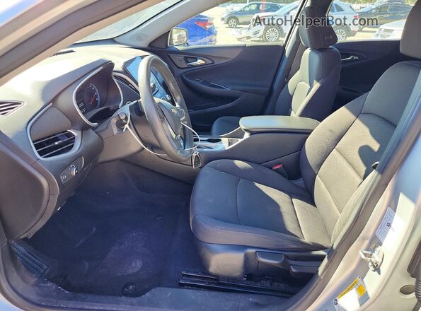 1G1ZC5ST3LF104902 2020 CHEVROLET MALIBU Silver Vista interior delantera