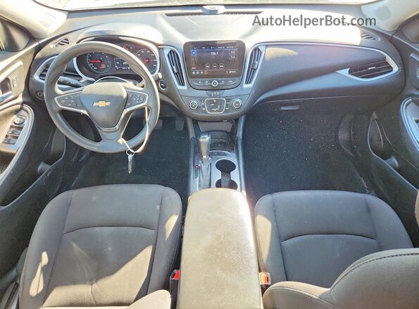 1G1ZC5ST3LF104902 2020 CHEVROLET MALIBU Silver Vista del salpicadero