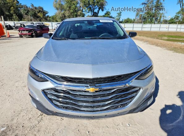 1G1ZC5ST3LF104902 2020 CHEVROLET MALIBU Silver Vista frontal