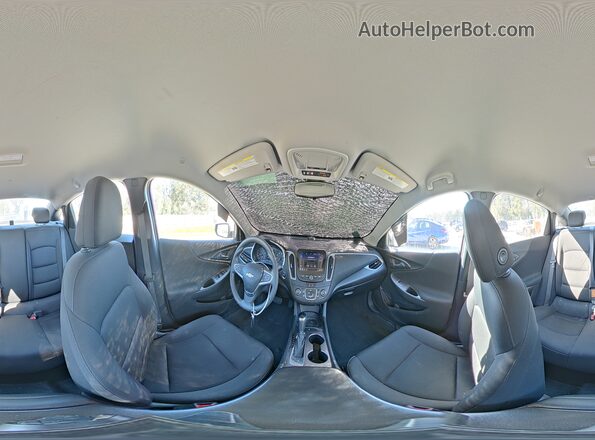 1G1ZC5ST3LF104902 2020 CHEVROLET MALIBU Silver Vista de la etiqueta del VIN