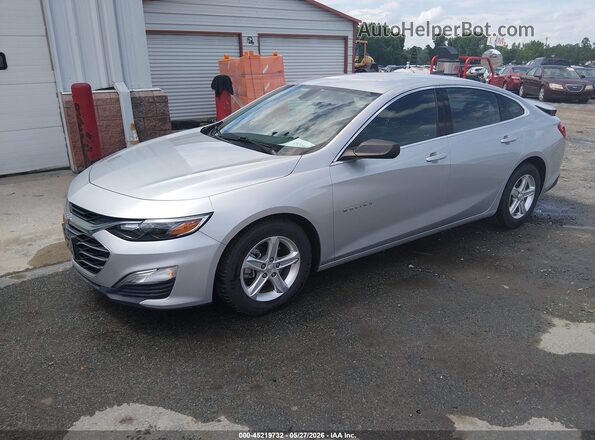 1G1ZC5ST3LF139102 2020 CHEVROLET MALIBU Silver Առջևի ձախ երեք քառորդ տեսարան