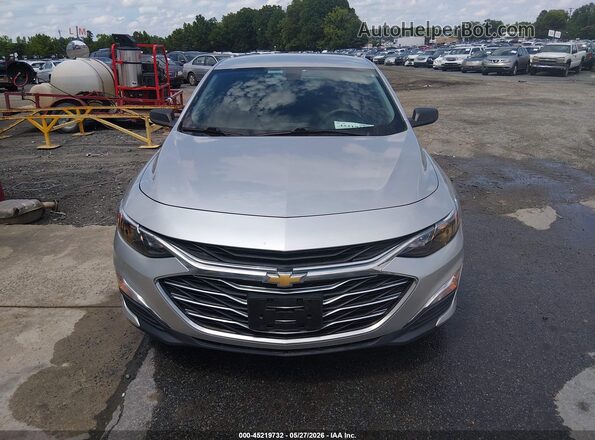 1G1ZC5ST3LF139102 2020 CHEVROLET MALIBU Silver Սարքավորումների վահանակի տեսք