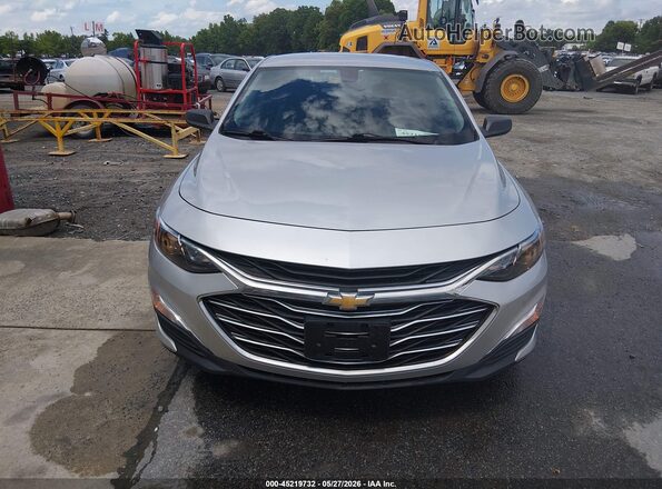 1G1ZC5ST3LF139102 2020 CHEVROLET MALIBU Silver Դիմացի տեսք