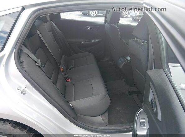 1G1ZC5ST3LF139102 2020 CHEVROLET MALIBU Silver VIN կոդի պիտակի տեսք
