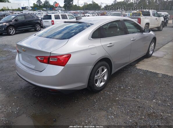 1G1ZC5ST3LF139102 2020 CHEVROLET MALIBU Silver Հետևի աջ