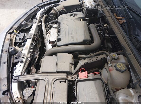 1G1ZC5ST3LF139102 2020 CHEVROLET MALIBU Silver Հետևի տեսք
