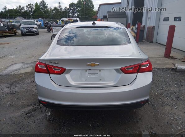 1G1ZC5ST3LF139102 2020 CHEVROLET MALIBU Silver 