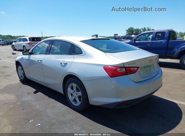 1G1ZC5ST3MF038935 2021 CHEVROLET MALIBU Silver Tył lewy
