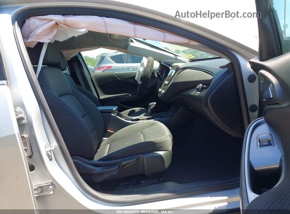 1G1ZC5ST3MF038935 2021 CHEVROLET MALIBU Silver Widok wnętrza z przodu