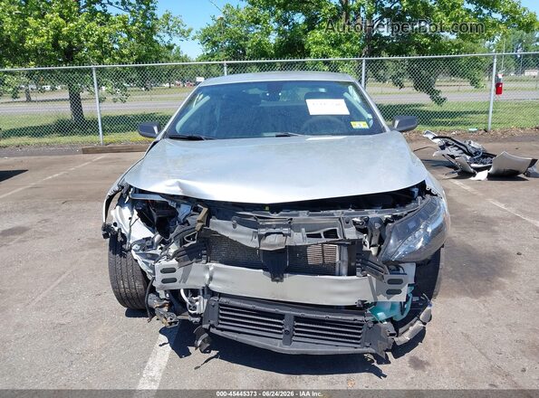 1G1ZC5ST3MF038935 2021 CHEVROLET MALIBU Silver Widok z przodu