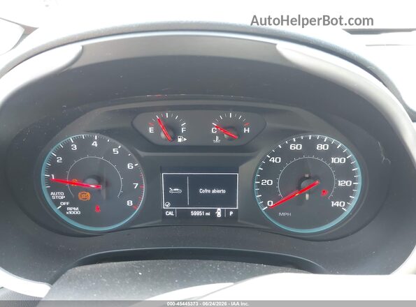 1G1ZC5ST3MF038935 2021 CHEVROLET MALIBU Silver Widok tylnych siedzeń
