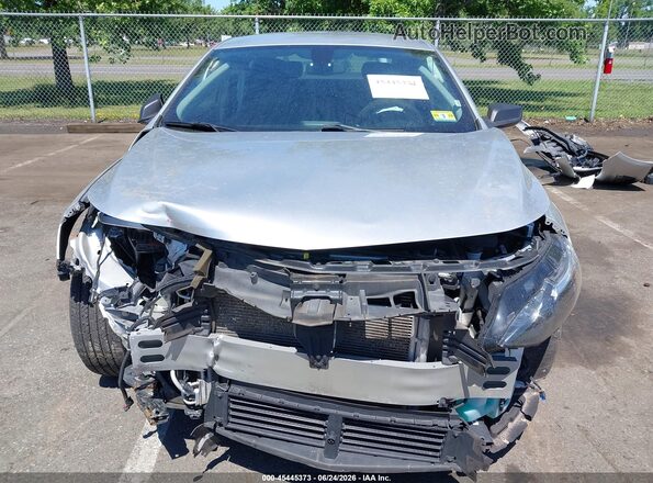 1G1ZC5ST3MF038935 2021 CHEVROLET MALIBU Silver Widok zestawu wskaźników