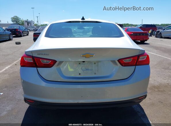 1G1ZC5ST3MF038935 2021 CHEVROLET MALIBU Silver 