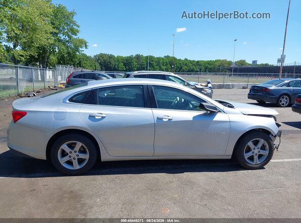 1G1ZC5ST3MF038935 2021 CHEVROLET MALIBU Silver Widok wnętrza z tyłu