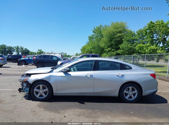 1G1ZC5ST3MF038935 2021 CHEVROLET MALIBU Silver Widok wnętrza 360 stopni