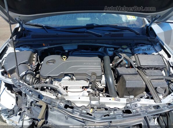 1G1ZC5ST3MF038935 2021 CHEVROLET MALIBU Silver Widok z tyłu