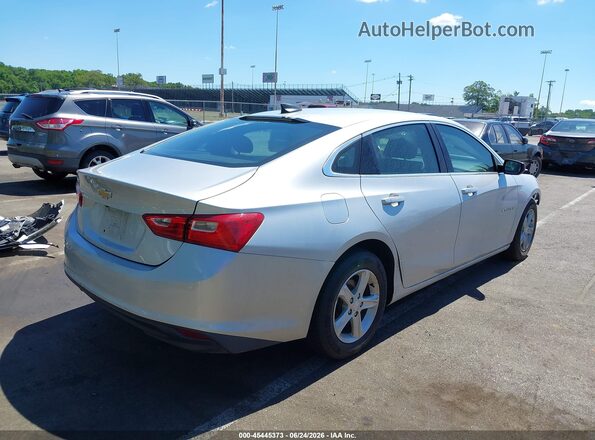 1G1ZC5ST3MF038935 2021 CHEVROLET MALIBU Silver Tył prawy