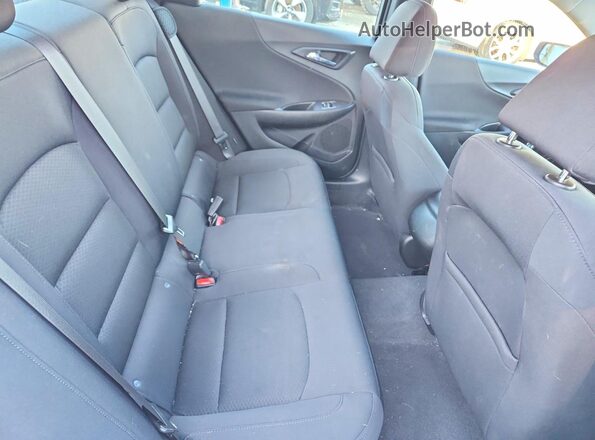 1G1ZC5ST3MF086399 2021 CHEVROLET MALIBU Белый 