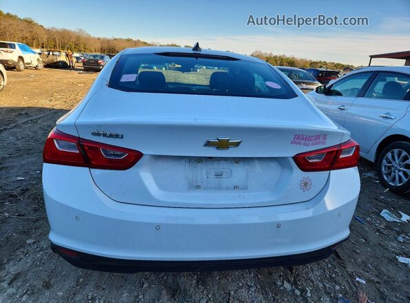 1G1ZC5ST3MF086399 2021 CHEVROLET MALIBU Белый 