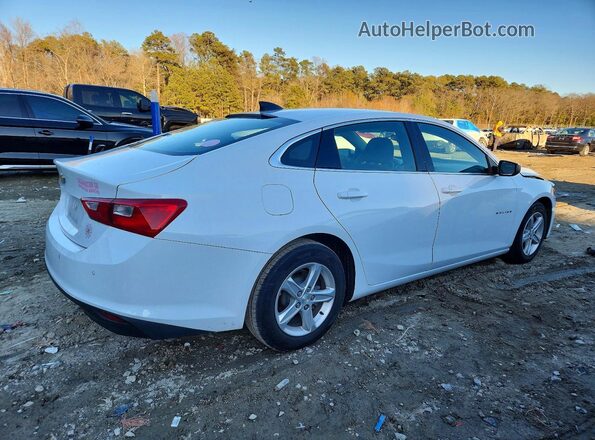 1G1ZC5ST3MF086399 2021 CHEVROLET MALIBU Белый 