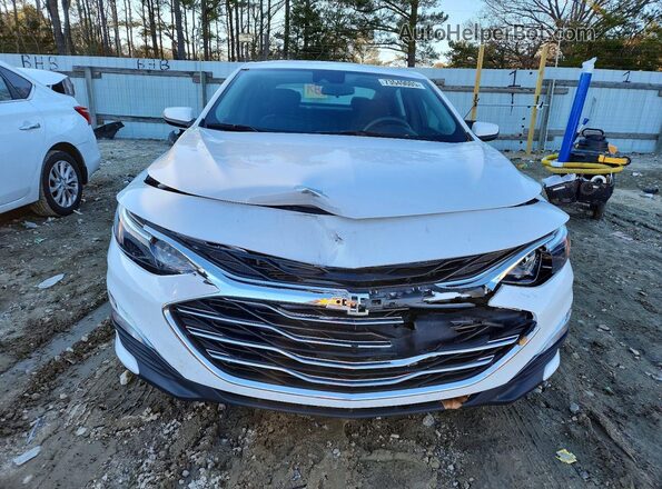 1G1ZC5ST3MF086399 2021 CHEVROLET MALIBU Белый 