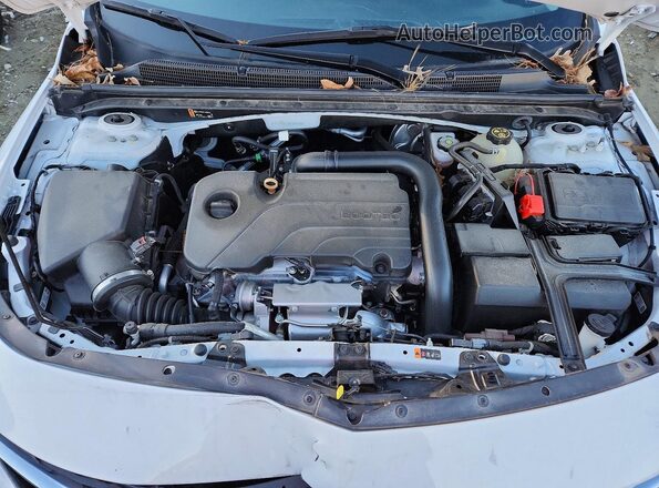 1G1ZC5ST3MF086399 2021 CHEVROLET MALIBU Белый 