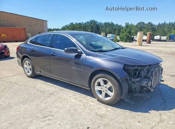 1G1ZC5ST3NF178503 2022 CHEVROLET MALIBU Black Առջևի աջ