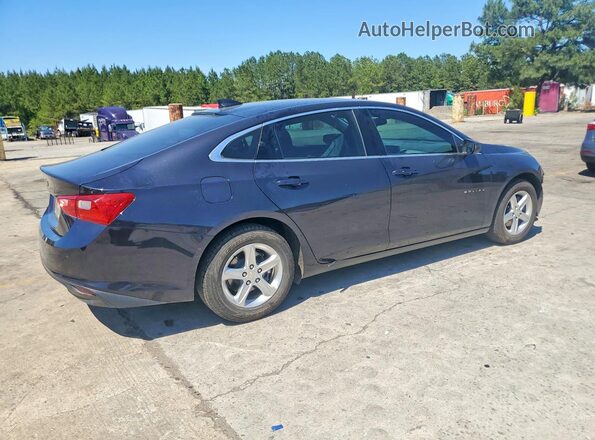 1G1ZC5ST3NF178503 2022 CHEVROLET MALIBU Black Հետևի աջ
