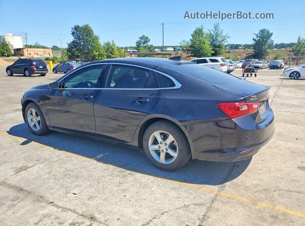 1G1ZC5ST3NF178503 2022 CHEVROLET MALIBU Black Հետևի ձախ