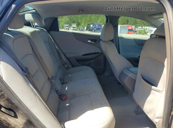 1G1ZC5ST3NF178503 2022 CHEVROLET MALIBU Black Հետևի նստատեղերի տեսք