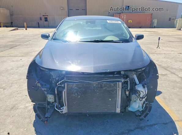 1G1ZC5ST3NF178503 2022 CHEVROLET MALIBU Black Դիմացի տեսք