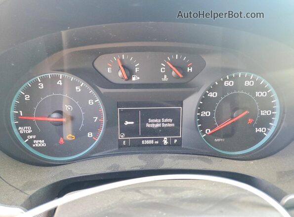 1G1ZC5ST3NF178503 2022 CHEVROLET MALIBU Black Սարքավորումների վահանակի տեսք