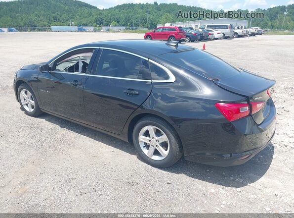 1G1ZC5ST3PF122242 2023 CHEVROLET MALIBU Black Tył lewy