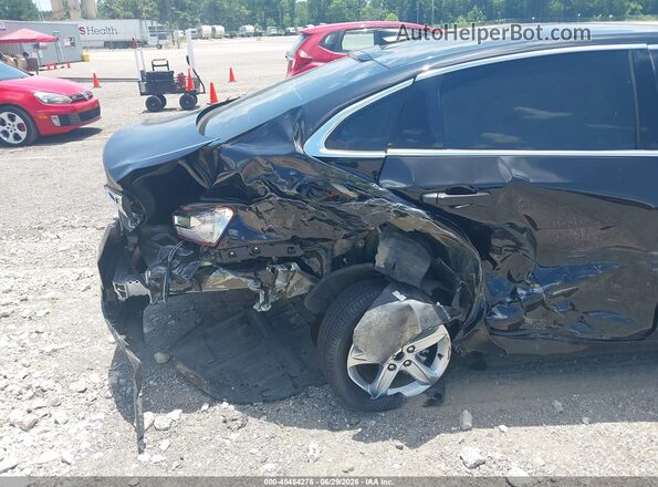 1G1ZC5ST3PF122242 2023 CHEVROLET MALIBU Black Widok z przodu