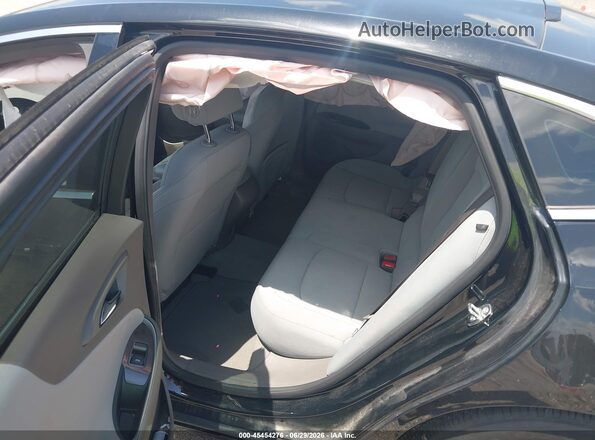 1G1ZC5ST3PF122242 2023 CHEVROLET MALIBU Black Widok naklejki z numerem VIN