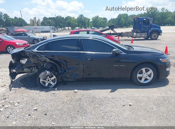 1G1ZC5ST3PF122242 2023 CHEVROLET MALIBU Black Widok wnętrza z tyłu