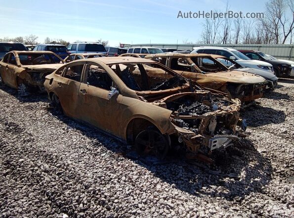 1G1ZC5ST3PF197751 2023 CHEVROLET MALIBU Silver წინა მარჯვენა