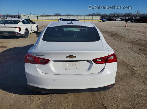 1G1ZC5ST3RF200053 2024 CHEVROLET MALIBU White Հետևի տեսք