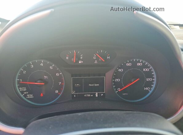 1G1ZC5ST3RF200053 2024 CHEVROLET MALIBU White Սարքավորումների վահանակի տեսք