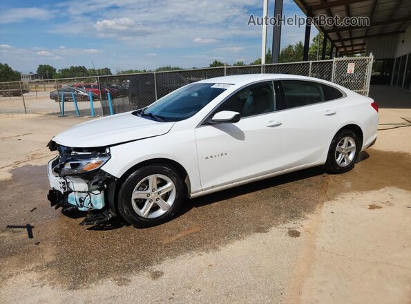 1G1ZC5ST3RF223297 2024 CHEVROLET MALIBU White 