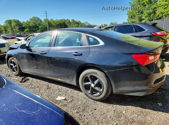 1G1ZC5ST4GF293985 2016 CHEVROLET MALIBU Black Trasero izquierdo