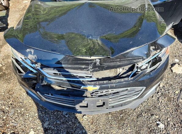1G1ZC5ST4GF293985 2016 CHEVROLET MALIBU Black Vista interior trasera