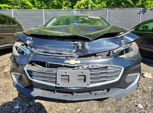 1G1ZC5ST4GF293985 2016 CHEVROLET MALIBU Black Vista frontal