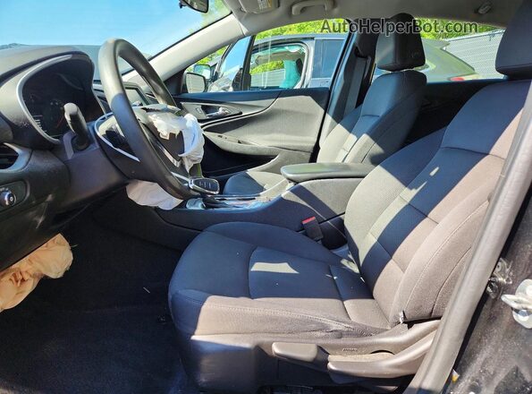 1G1ZC5ST4GF293985 2016 CHEVROLET MALIBU Black Vista interior delantera