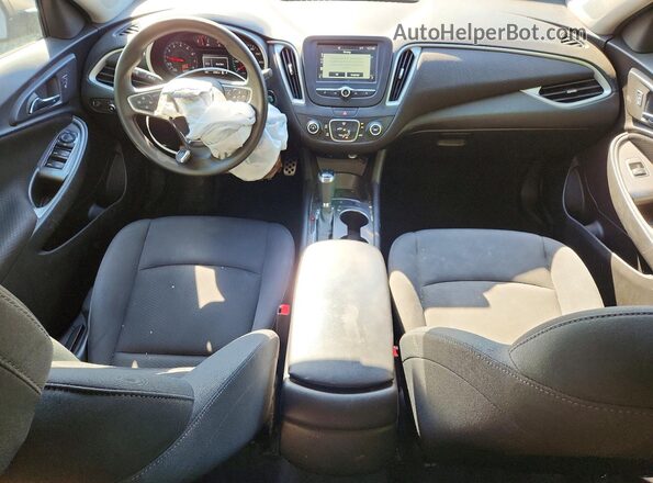 1G1ZC5ST4GF293985 2016 CHEVROLET MALIBU Black Vista del salpicadero