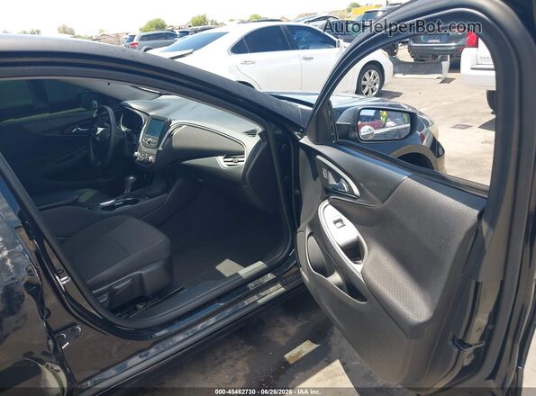 1G1ZC5ST4HF236381 2017 CHEVROLET MALIBU Black Widok wnętrza z przodu