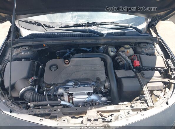1G1ZC5ST4HF236381 2017 CHEVROLET MALIBU Black Widok z tyłu