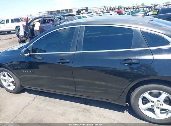 1G1ZC5ST4HF236381 2017 CHEVROLET MALIBU Black Widok wnętrza 360 stopni