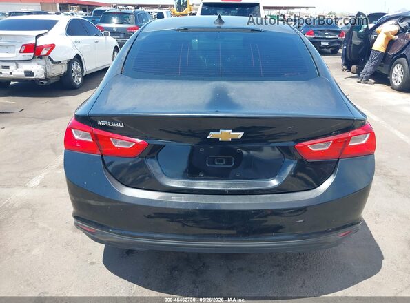 1G1ZC5ST4HF236381 2017 CHEVROLET MALIBU Black 