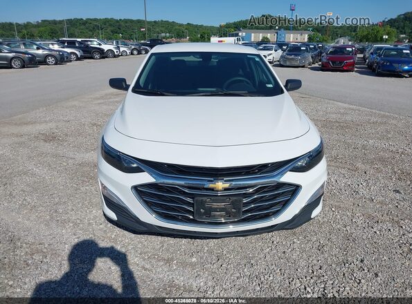 1G1ZC5ST4KF198559 2019 CHEVROLET MALIBU White Դիմացի տեսք